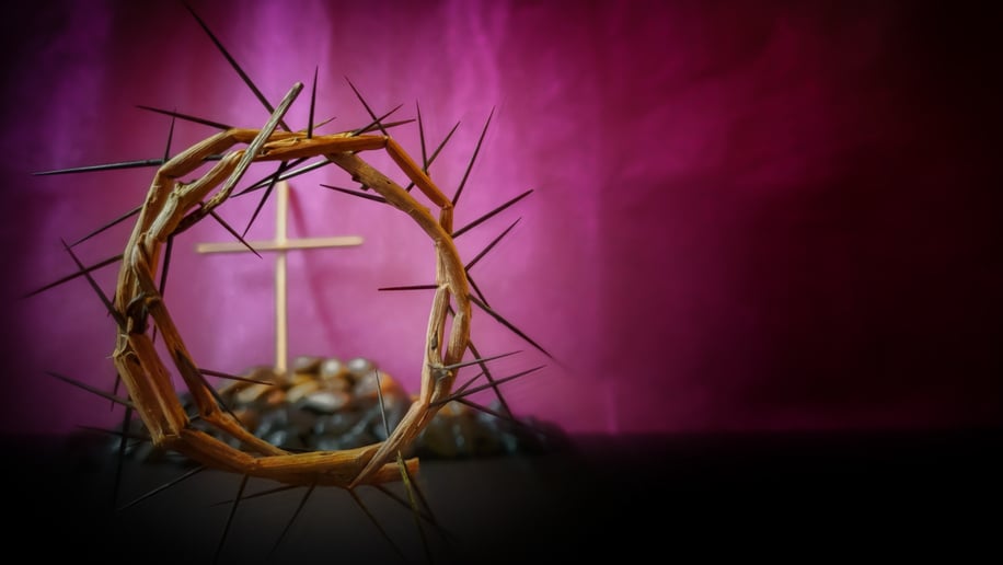 Lent Season,Holy Week and Good Friday concepts